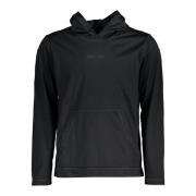 Calvin Klein Sport Hoodie Svart Långärmad Logo Black, Herr