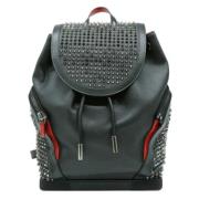 Christian Louboutin Pre-owned Pre-owned Laeder axelremsvskor Black, Da...