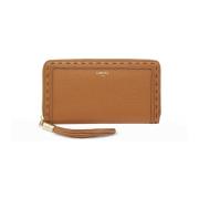 Lancel Stilig Flirt Plånbok Brun Brown, Unisex