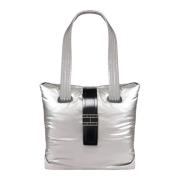 Tommy Hilfiger Stardust Tote Shiny Väska Gray, Dam