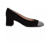 Baldinini Svarta Pumps Black, Dam