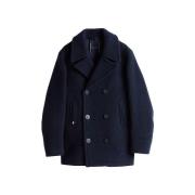 Tommy Hilfiger Klassisk Peacoat för Premiumstil Blue, Herr