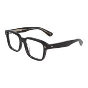 Oliver Peoples Klassiska fyrkantiga bågar Black, Unisex