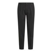 Calvin Klein Modern Twill Tapered Byxor Black, Herr