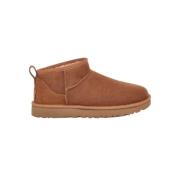 UGG Fårskinnsskor med UGGplush Innersula Brown, Dam