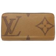 Louis Vuitton Vintage Pre-owned Canvas plnbcker Brown, Dam