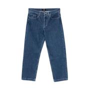 A.p.c. Indigo Blå Klassiska Fem Fickor Jeans Blue, Herr