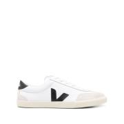 Veja Vit/svart panel sneakers Multicolor, Herr