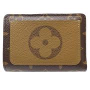 Louis Vuitton Vintage Pre-owned Canvas plnbcker Brown, Dam