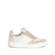 Zadig & Voltaire Vita Lädersneakers med Vingmotiv Beige, Dam