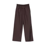 Wardrobe.nyc Cedar Brown Wide Leg Byxor Brown, Dam