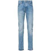 Purple Brand Indigo Skinny Denim Jeans Blue, Herr