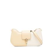 OuiOui Cross Body Bags Beige, Dam