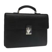 Louis Vuitton Vintage Pre-owned Laeder handvskor Black, Dam