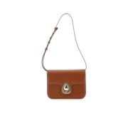 A.p.c. Shoulder Bags Brown, Dam