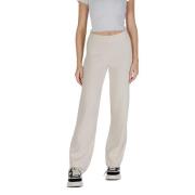 Vero Moda Kräm Viskos Jeans & Byxor White, Dam