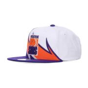 Mitchell & Ness Phoenix Suns Snapback Keps Vit White, Unisex