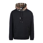 Burberry Sweatshirts Black, Herr