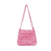 Nothingeverything Tote Bags Pink, Dam