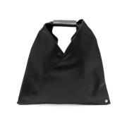 MM6 Maison Margiela Svart Japansk Top-Handle Toteväska Black, Dam