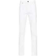 7 For All Mankind Slim Fit Jeans White, Herr