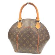 Louis Vuitton Vintage Pre-owned Canvas handvskor Brown, Dam