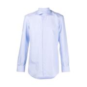 Mazzarelli Formal Shirts Blue, Herr