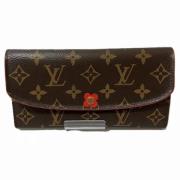 Louis Vuitton Vintage Pre-owned Canvas plnbcker Red, Dam