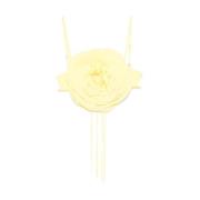 Blumarine Solros Gult Justerbara Spaghettiband Topp Yellow, Dam