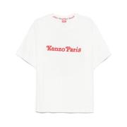 Kenzo Vit Crew Neck T-shirt White, Herr