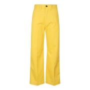 Ralph Lauren Chino Cropped Yellow, Dam