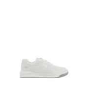 Valentino Garavani Studded Läder Sneakers White, Herr