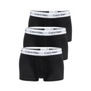 Calvin Klein Svart Bomullunderkläder Kollektion Vår/Sommar Black, Herr