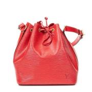 Louis Vuitton Vintage Pre-owned Laeder louis-vuitton-vskor Red, Dam