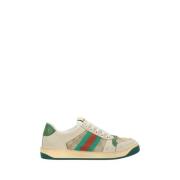 Gucci Ikoniska Sneakers med Kontrastdetaljer Multicolor, Dam