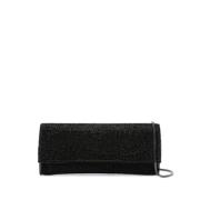 Benedetta Bruzziches Shoulder Bags Black, Dam