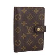 Louis Vuitton Vintage Pre-owned Canvas hem-och-kontorstillbehr Brown, ...