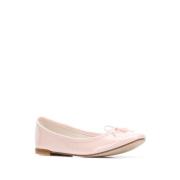 Repetto Ljusrosa lackläder ballerinaskor Pink, Dam