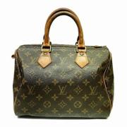 Louis Vuitton Vintage Pre-owned Canvas handvskor Brown, Dam