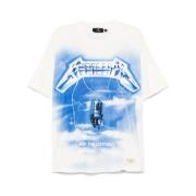 Represent Grafiskt Tryck T-shirt Medveten Kollektion White, Herr