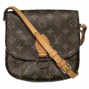 Louis Vuitton Vintage Pre-owned Canvas louis-vuitton-vskor Brown, Dam