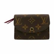 Louis Vuitton Vintage Pre-owned Canvas plnbcker Brown, Dam