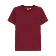 Polo Ralph Lauren Kortärmad T-shirt Kollektion Red, Herr