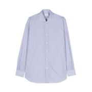 Mazzarelli Casual Shirts Blue, Herr