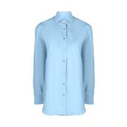 Raf Simons Shirts Blue, Dam