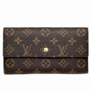 Louis Vuitton Vintage Pre-owned Canvas plnbcker Brown, Dam