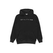 1017 Alyx 9SM Snygg Hoodie för Män Black, Herr