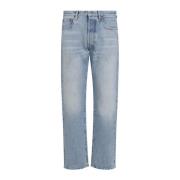 Valentino Ljusblå Denim Jeans Blue, Herr