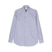 Mazzarelli Casual Shirts Blue, Herr