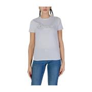 Guess Vita Bomullstoppar & T-shirt White, Dam